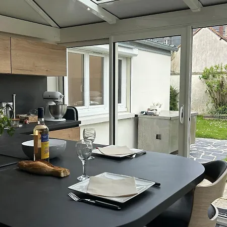 Maison 3 Hyper Centre * Кабур